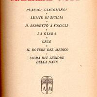 Libro - Pirandello: Maschere nude