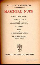 Libro - Pirandello: Maschere nude