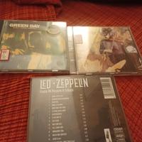 cd green day led zeppelin