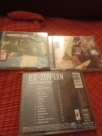 cd green day led zeppelin