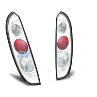 FANALI PER OPEL CORSA C 00-06 FONDO CROMATO