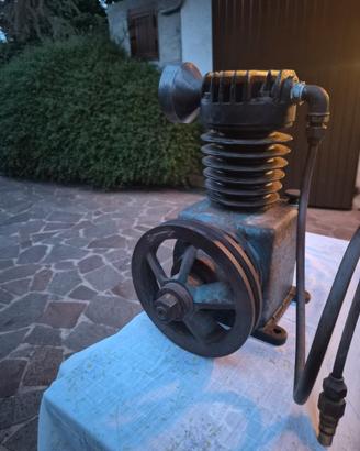 Gruppo pompante per compressore 100L