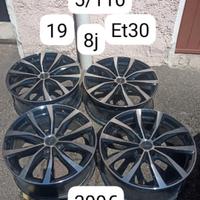 cerchi alfa Fiat 5/98+5/110