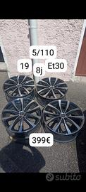cerchi alfa Fiat 5/98+5/110