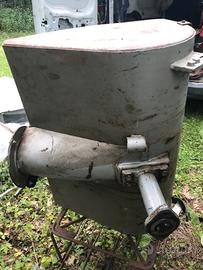 Fresa turbina neve grillo