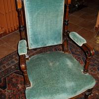 ANTIQUARIATO poltrone secolo XIX