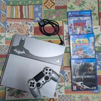 PlayStation 4 Batman edition + giochi