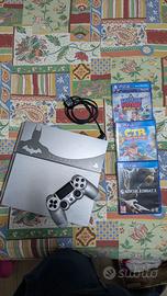 PlayStation 4 Batman edition + giochi