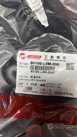 Parafango posteriore Porta targa per joymax z 125-