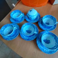 Spode set 5 tazze da te
