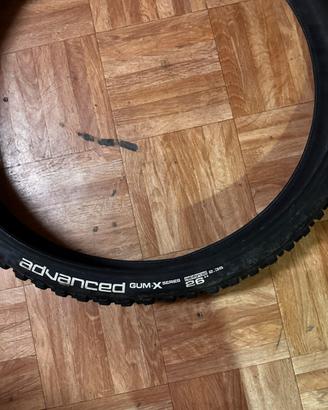 Pneumatico mtb e reggisella