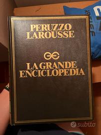 LA GRANDE ENCICLOPEDIA - PERUZZO LAROUSSE