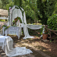 Location Matrimonio in Campagna con Giardino