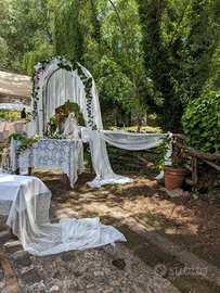 Location Matrimonio in Campagna con Giardino
