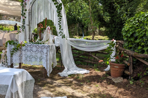 Location Matrimonio in Campagna con Giardino