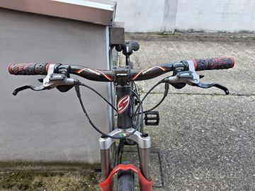 Bicicletta mountain bike Scout Top Class FS