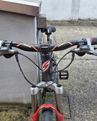Bicicletta mountain bike Scout Top Class FS