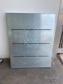 Pannelli in lamiera zincata