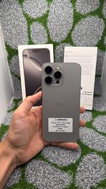 iPhone 16 Pro Max 256gb Natural - Garanzia 12 Mesi