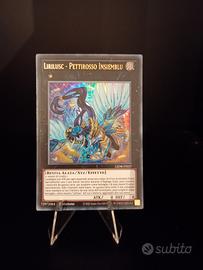 carta Yu gi oh pettirosso insiemblu