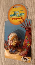 Action figure Fievel conquista il west,GiG,nuovo!