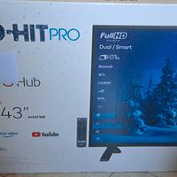 Smart TV 43"  Inno Hit  NUOVA