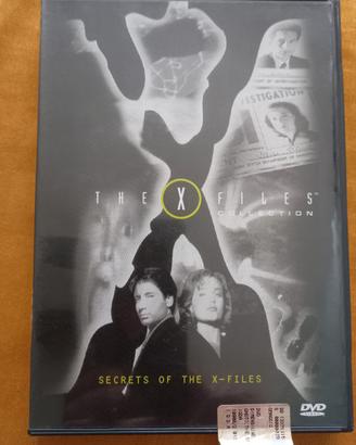 dvd X-FILES : SECRETS OF THE X-FILES