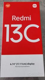 XIAOMI Redmi 13C-8 Gb RAM+256 gb di memoria-Nero