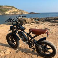 E-bike City fat bike / Mountain bike elettrica