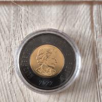 Moneta 2 dollari Canada 2022