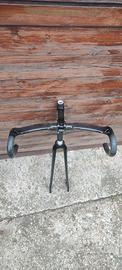 Avantreno corsa disc full carbonio