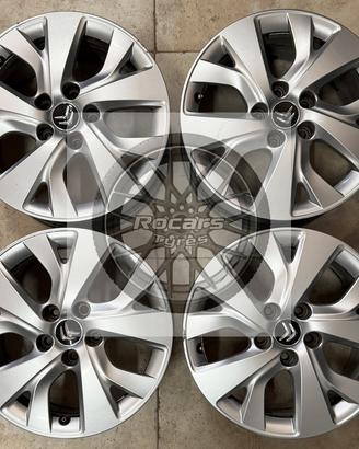 Cerchi 16 originali Citroen C4 Grand Picasso 308