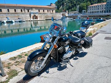 kawasaki VN 900 classic 