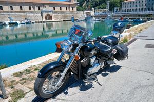 kawasaki VN 900 classic 