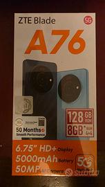 Smartphone zte blade a76 8/128gb 5g