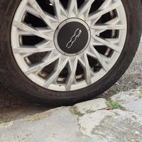 Gomma Formula estiva per fiat 500