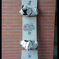 Snowboard Drake SQUAD 155 