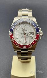 ROLEX Gmt Pepsi meteorite