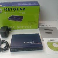 Netgear Printer Server Parallelo PS110 Usato