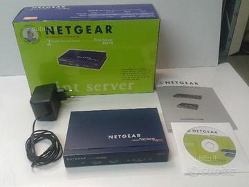 Netgear Printer Server Parallelo PS110 Usato