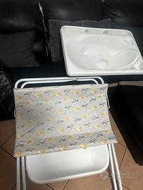 fasciatoio con bagnetto 