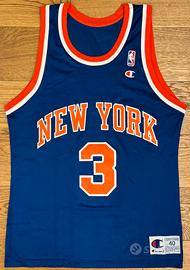 John Starks New York Knicks Champion NBA canotta M