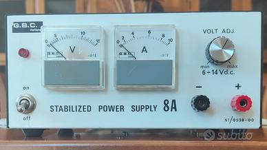 Alimentatore da banco  GBC NT/0528-00