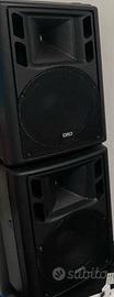 Casse DAD 12" attive 400 watt