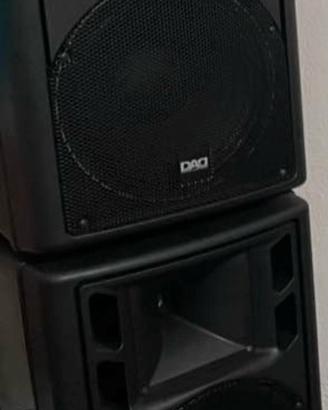 Casse DAD 12" attive 400 watt