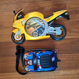 Orologio Moto zaino macchina