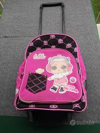 Borsa piccola trolley bambina LOL