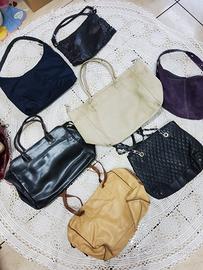Borse Vintage vera pelle 