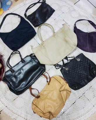 Borse Vintage vera pelle 