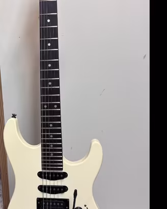 Fender HM Strat MIJ 1988 – Olympic White – HSS